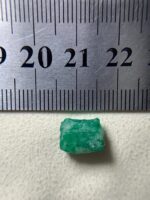 5.80 ct Natural Swat Emerald Crystal – A 10.93 × 8.48 × 6.05 mm Rare Green Treasure - Image 8