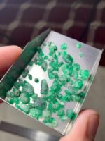 A Gem of Character: 24.95-Carat Emerald Rough Lot from Swat Valley - Image 8