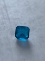 Rare 0.15 Ct Vivid Blue Hauyne Gemstone – Rectangular Cut - Image 8