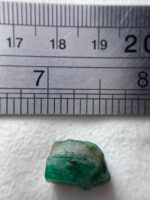 12.17ct Swat Emerald Crystal  Natural Gemstone (15.00 x 10.41 x 9.91 mm) - Image 8