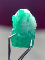 5.80 ct Natural Swat Emerald Crystal – A 10.93 × 8.48 × 6.05 mm Rare Green Treasure - Image 9