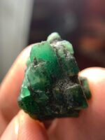 A Magnificent 35.15ct Swat Emerald Specimen - Image 9