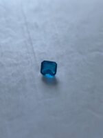 Rare 0.15 Ct Vivid Blue Hauyne Gemstone – Rectangular Cut - Image 9