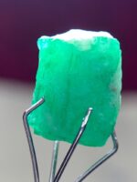 5.80 ct Natural Swat Emerald Crystal – A 10.93 × 8.48 × 6.05 mm Rare Green Treasure - Image 10