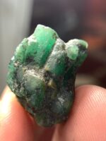 A Magnificent 35.15ct Swat Emerald Specimen - Image 10