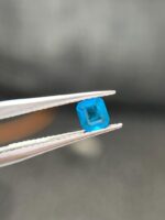 Rare 0.15 Ct Vivid Blue Hauyne Gemstone – Rectangular Cut - Image 10