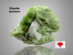 538 ct Diopside Specimen from Badakhshan, Afghanistan