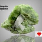 538 ct Diopside Specimen from Badakhshan, Afghanistan