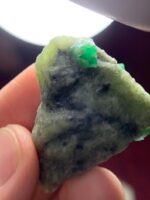 94 ct Natural Emerald Specimen from Swat — Raw, Deep Green Collector’s Crystal - Image 2