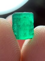Timeless Green: 2.05 Carat Emerald Crystal from Swat Valley, Pakistan - Image 11