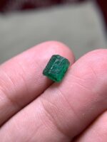 Timeless Green: 2.05 Carat Emerald Crystal from Swat Valley, Pakistan - Image 3
