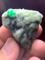 94 ct Natural Emerald Specimen from Swat — Raw, Deep Green Collector’s Crystal - Image 3