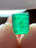 Timeless Green: 2.05 Carat Emerald Crystal from Swat Valley, Pakistan - Image 5