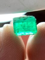 Timeless Green: 2.05 Carat Emerald Crystal from Swat Valley, Pakistan - Image 6