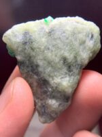 94 ct Natural Emerald Specimen from Swat — Raw, Deep Green Collector’s Crystal - Image 7