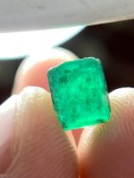 Timeless Green: 2.05 Carat Emerald Crystal from Swat Valley, Pakistan - Image 8