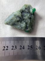 94 ct Natural Emerald Specimen from Swat — Raw, Deep Green Collector’s Crystal - Image 8