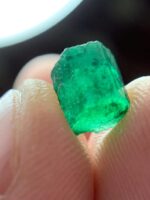 Timeless Green: 2.05 Carat Emerald Crystal from Swat Valley, Pakistan - Image 9
