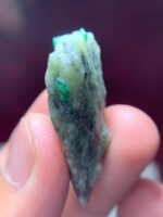 94 ct Natural Emerald Specimen from Swat — Raw, Deep Green Collector’s Crystal - Image 9