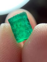 Timeless Green: 2.05 Carat Emerald Crystal from Swat Valley, Pakistan - Image 10