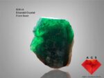 The Delicate Beauty of an 8.10 Carat Swat Emerald Crystal