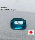 0.140-Carat Greenish Blue Hauyne – A Collector’s Dream
