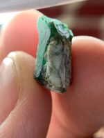 The Delicate Beauty of an 8.10 Carat Swat Emerald Crystal - Image 2
