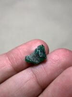 4.22ct Natural Emerald Crystal – Swat Pakistan | Raw Uncut Green Gemstone 13.43×9.60×6.23mm - Image 2