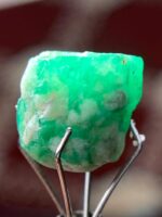 7.64-Carat Swat Valley Emerald Crystal - Image 2