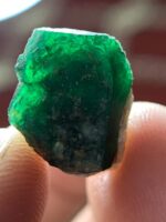 The Delicate Beauty of an 8.10 Carat Swat Emerald Crystal - Image 3