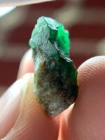 The Delicate Beauty of an 8.10 Carat Swat Emerald Crystal - Image 4