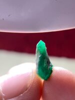 4.22ct Natural Emerald Crystal – Swat Pakistan | Raw Uncut Green Gemstone 13.43×9.60×6.23mm - Image 4