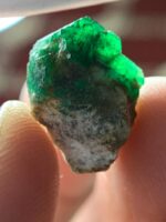 The Delicate Beauty of an 8.10 Carat Swat Emerald Crystal - Image 5