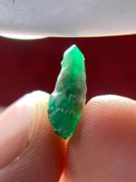 4.22ct Natural Emerald Crystal – Swat Pakistan | Raw Uncut Green Gemstone 13.43×9.60×6.23mm - Image 6