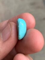 7.37 ct Afghan Turquoise Cabochon – Compact Beauty with Natural Charm - Image 6