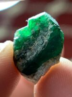 The Delicate Beauty of an 8.10 Carat Swat Emerald Crystal - Image 7