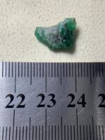 4.22ct Natural Emerald Crystal – Swat Pakistan | Raw Uncut Green Gemstone 13.43×9.60×6.23mm - Image 8
