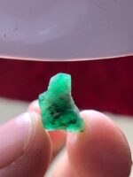 4.22ct Natural Emerald Crystal – Swat Pakistan | Raw Uncut Green Gemstone 13.43×9.60×6.23mm - Image 9