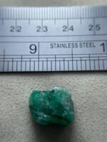 13.85ct Swat Emerald : Natural Green Beryl in Crystal Form - Image 9