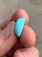 7.37 ct Afghan Turquoise Cabochon – Compact Beauty with Natural Charm - Image 9