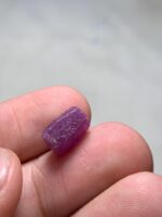 6.610ct Natural Ruby Crystal from Africa – Untreated Gem Rough (11.09 × 7.32 × 5.53 mm) - Image 2