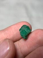 5.210ct Swat Emerald Crystal – Rich Green, Naturally Formed (12.30 x 9.97 x 8.17 mm) - Image 2