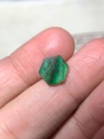 A 2.65ct Panjshir Emerald Slice: The Natural Elegance of Afghan Green - Image 2