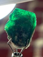 The Delicate Beauty of an 8.10 Carat Swat Emerald Crystal - Image 11