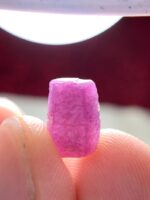 6.610ct Natural Ruby Crystal from Africa – Untreated Gem Rough (11.09 × 7.32 × 5.53 mm) - Image 3