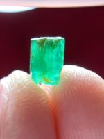 Balanced Brilliance: A 1.33ct Panjshir Emerald Crystal with Ideal Proportions - Image 3