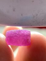 6.610ct Natural Ruby Crystal from Africa – Untreated Gem Rough (11.09 × 7.32 × 5.53 mm) - Image 4