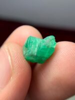 5.210ct Swat Emerald Crystal – Rich Green, Naturally Formed (12.30 x 9.97 x 8.17 mm) - Image 4