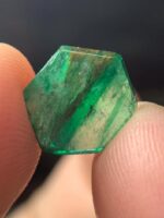 A 2.65ct Panjshir Emerald Slice: The Natural Elegance of Afghan Green - Image 4