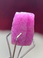 6.610ct Natural Ruby Crystal from Africa – Untreated Gem Rough (11.09 × 7.32 × 5.53 mm) - Image 5